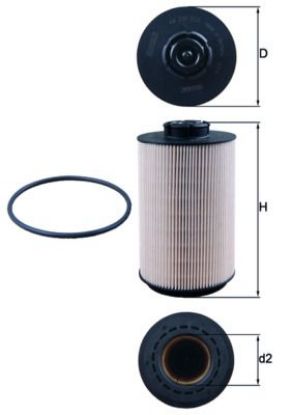 Fuel Filter VOLVO