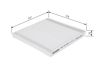 Filter, cabin air -