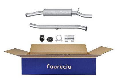 Rear Muffler -