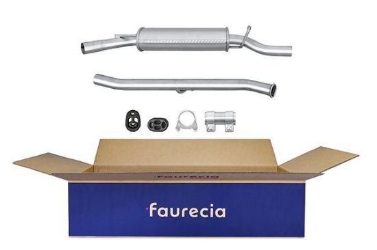 Rear Muffler -