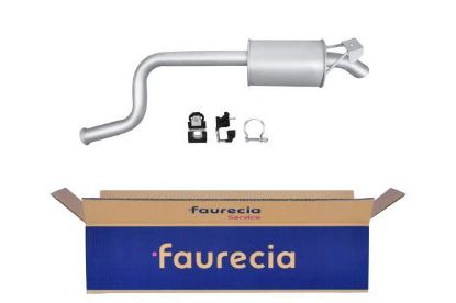 Rear Muffler -