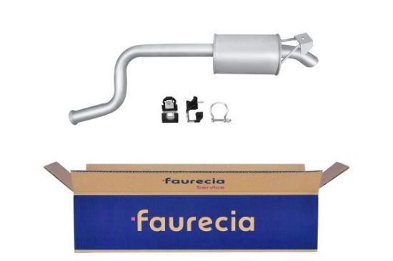 Rear Muffler -