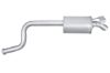 Rear Muffler -