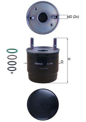 Fuel Filter Kia