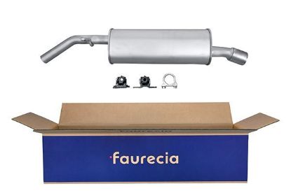 Rear Muffler -