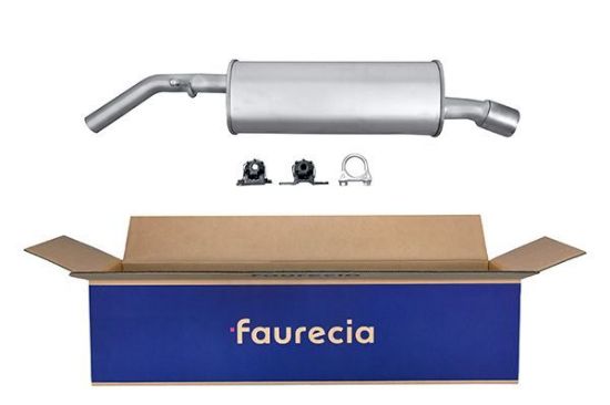 Rear Muffler -