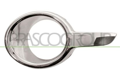 Frame, front fog light -