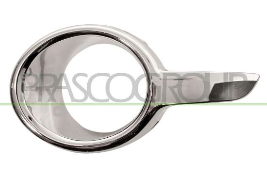 Frame, front fog light -