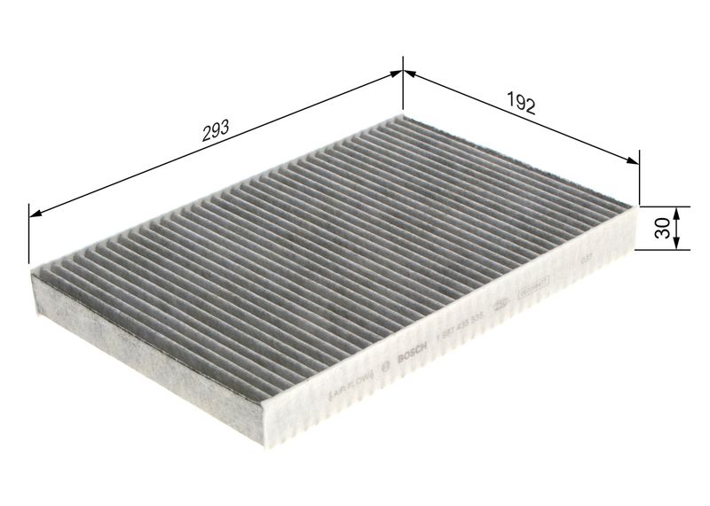 Filter, cabin air Iveco
