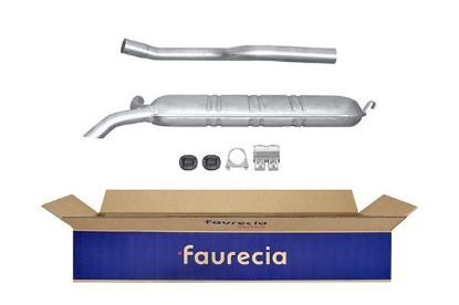 Rear Muffler -