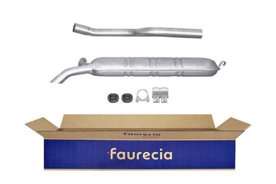 Rear Muffler -