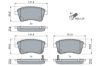Brake Pad Set, disc brake -