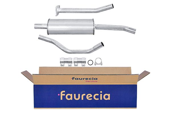 Centre Muffler -
