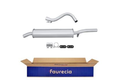 Rear Muffler -
