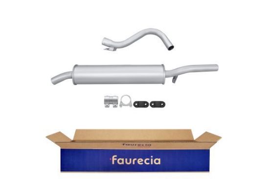 Rear Muffler -