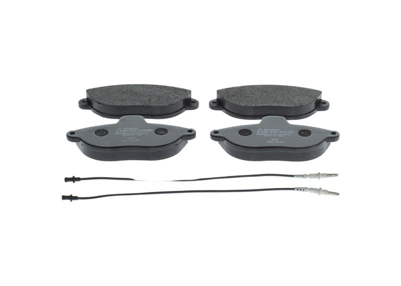 Brake Pad Set, disc brake - Brake Pad Set, disc brake -