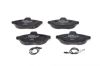 Brake Pad Set, disc brake -