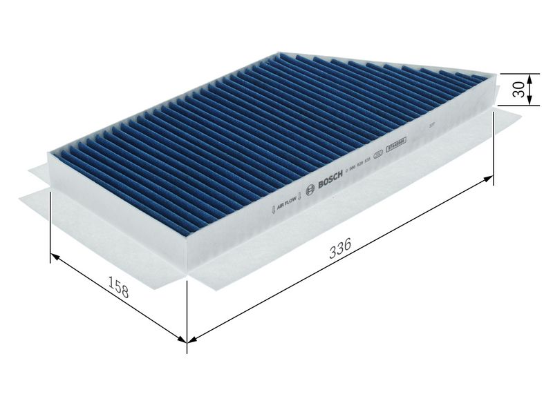 Filter, cabin air -