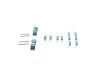 Accessory Kit, brake shoes -