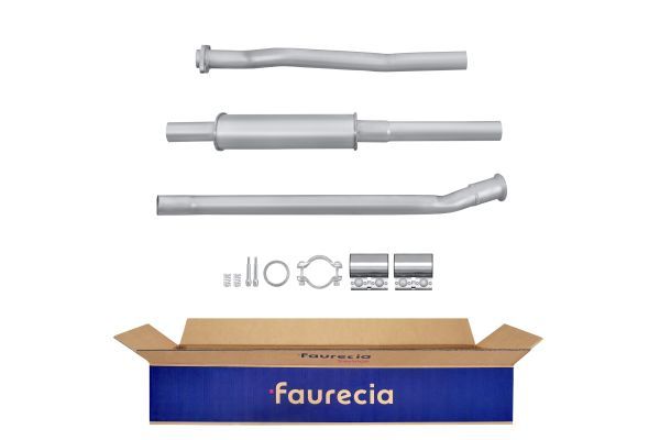 Centre Muffler -