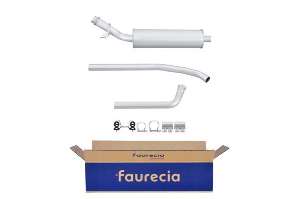 Front Muffler -