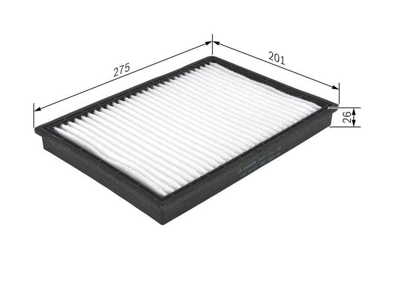 Filter, cabin air -