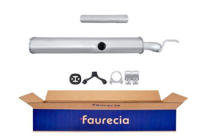 Rear Muffler -