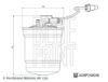 Fuel Filter FORD - 2 362 319