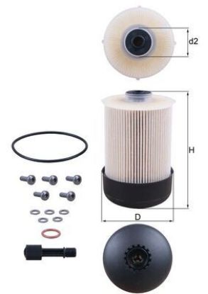 Fuel Filter RENAULT - 16 40 007 08R