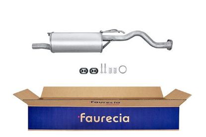 Rear Muffler -