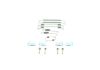 Accessory Kit, brake shoes -