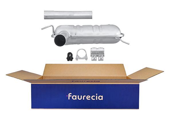 Front Muffler -