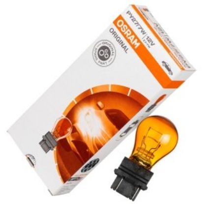 Bulb, direction indicator PY27/7W W2,5x16q