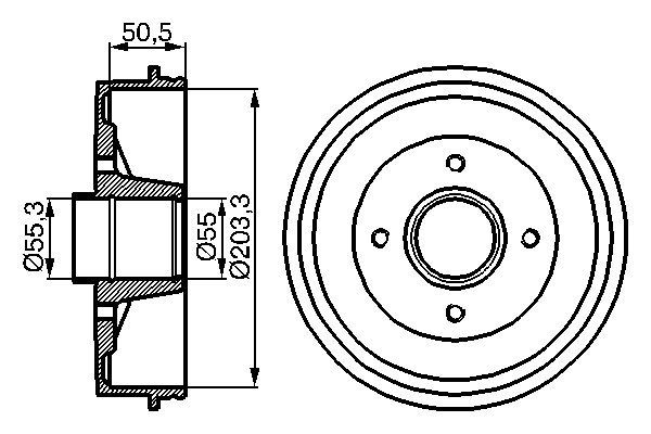 Brake Drum -