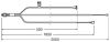 Cable Set, spotlight LEDriving® AX 1LS 12V, 1-le tulele