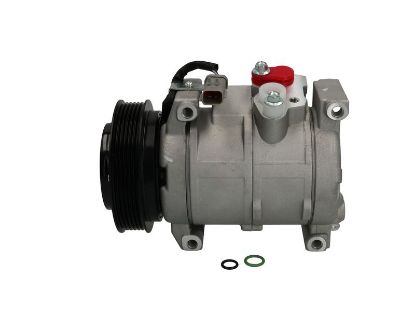 Compressor, air conditioning -