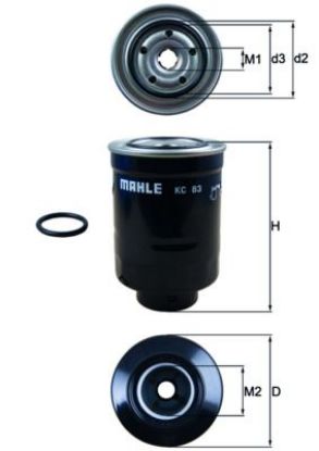 Fuel Filter MAZDA - WL81-13-ZA5