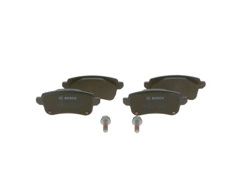 Brake Pad Set, disc brake - Brake Pad Set, disc brake -
