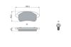 Brake Pad Set, disc brake -