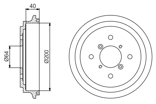 Brake Drum -