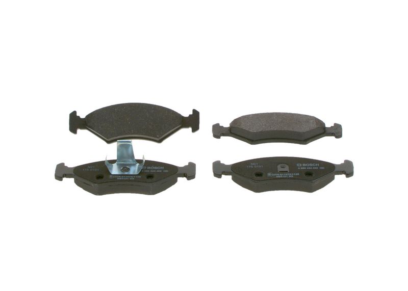 Brake Pad Set, disc brake -