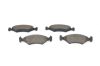 Brake Pad Set, disc brake -