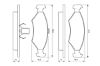 Brake Pad Set, disc brake -