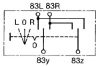 Switch, window regulator -