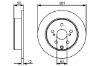 Brake Disc TOYOTA - 42431-42060
