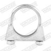 Clamping Piece, exhaust system KLAMBER M8 X 44,5 MM