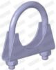 Clamping Piece, exhaust system KLAMBER M8 X 44,5 MM