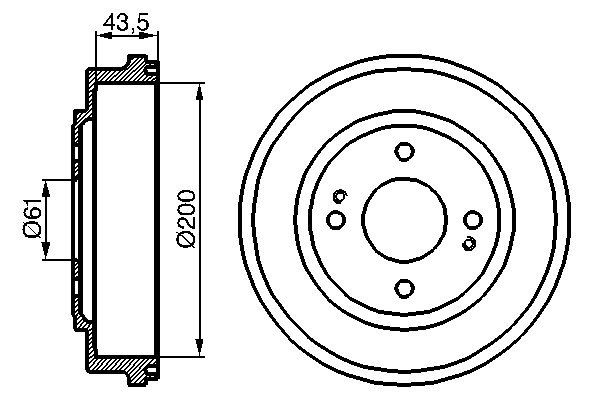Brake Drum -