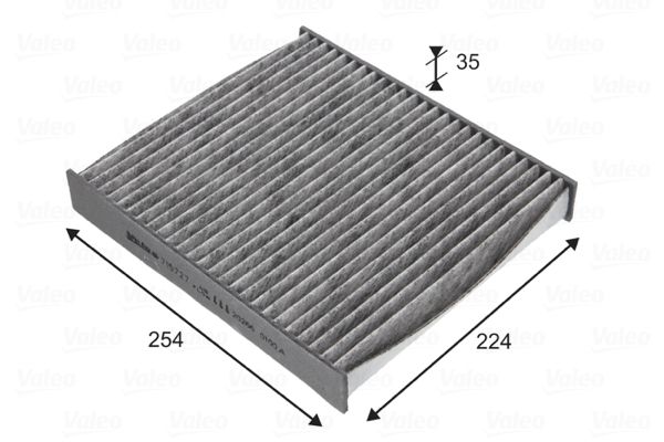 Filter, cabin air ROOMSTER (5J), FABIA Filter, cabin air ROOMSTER (5J), FABIA