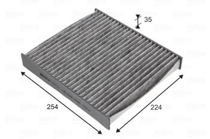 Filter, cabin air ROOMSTER (5J), FABIA